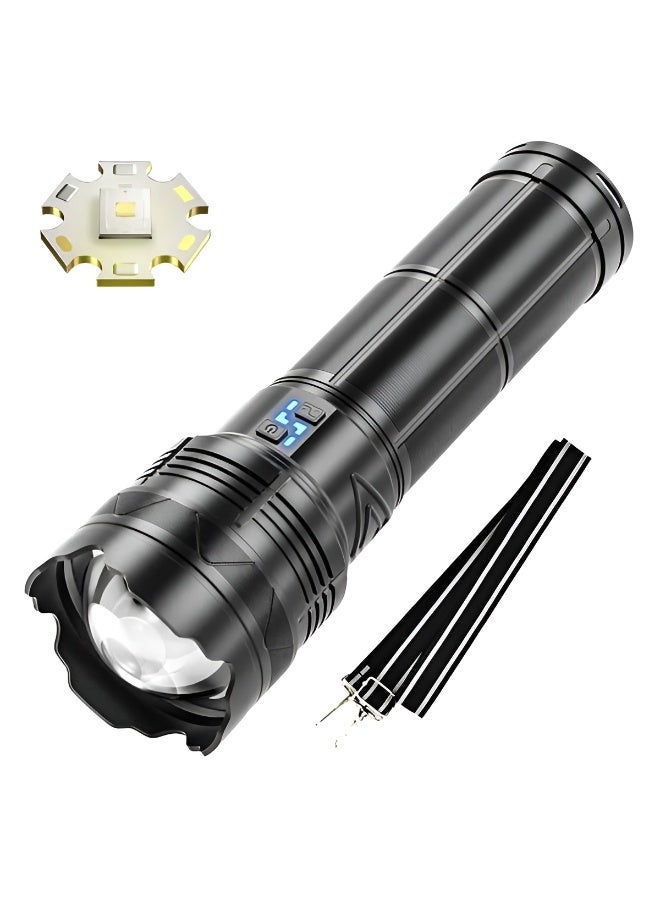 يماو كشاف YM-G500 تكتيكي قوي مزود بتقنية LED مصمم للاستخدام الخارجي وحالات الطوارئ بمدى إضاءة طويل يصل إلى 3000 متر - Image 1